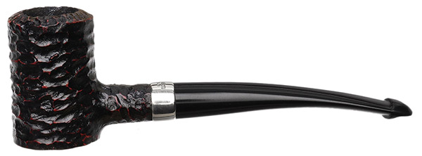 Peterson Speciality Rusticated Nickel Mounted Tankard P-Lip - Click Image to Close